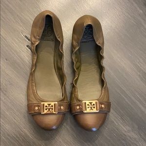Tory Burch Ballet Flats Sz 9M